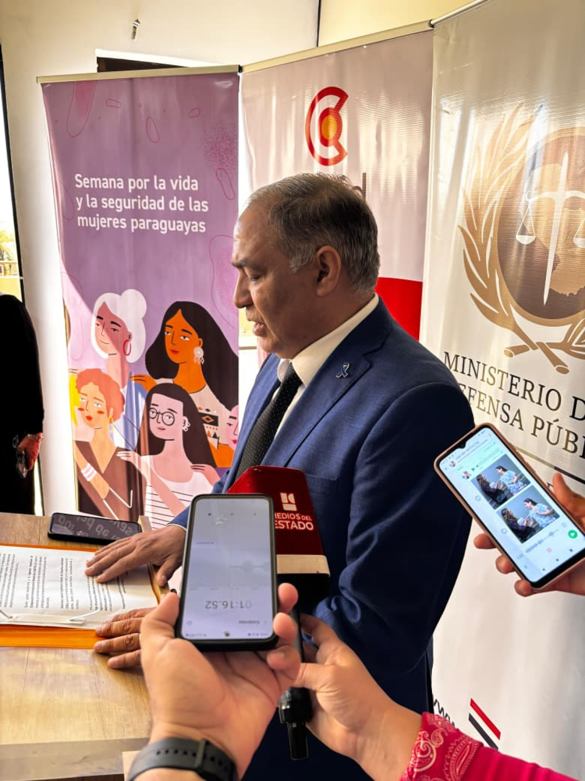 Defensor General destaca que la nueva Línea 133 es un acto de justicia institucional